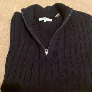 Alex cannon swester half zip
